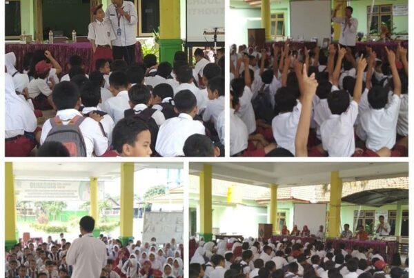 DISEMINASI INFORMASI P4GN MELALUI SOSIALISASI KEPADA PELAJAR SD DI KECAMATAN KRIAN