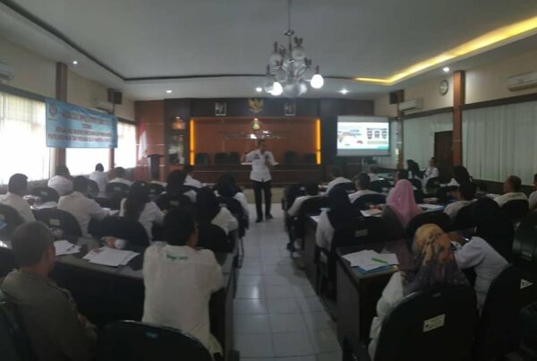 SOSIALISASI INPRES NO. 6 TAHUN 2018 KEPADA OPD DI WILAYAH KABUPATEN SIDOARJO