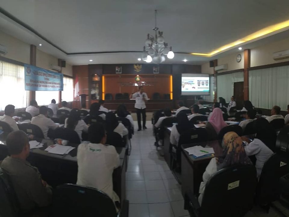 SOSIALISASI INPRES NO. 6 TAHUN 2018 KEPADA OPD DI WILAYAH KABUPATEN SIDOARJO SOSIALISASI INPRES NO. 6 TAHUN 2018 KEPADA OPD DI WILAYAH KABUPATEN SIDOARJO