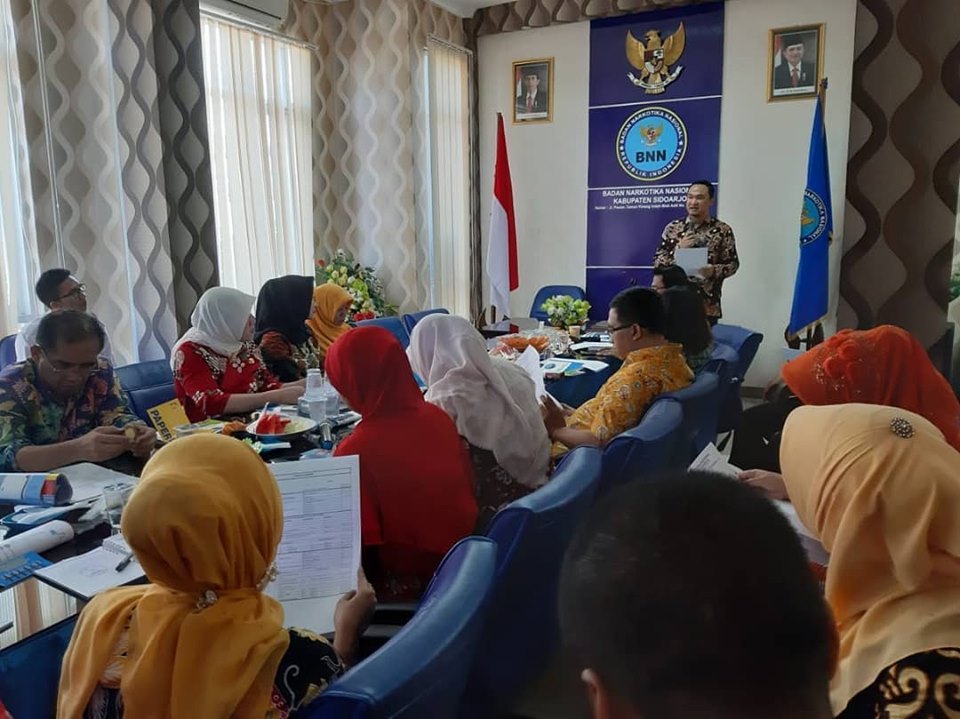 Kegiatan Bimbingan Teknis Persiapan Layanan Rehabilitasi Instansi Pemerintah Kegiatan Bimbingan Teknis Persiapan Layanan Rehabilitasi Instansi Pemerintah