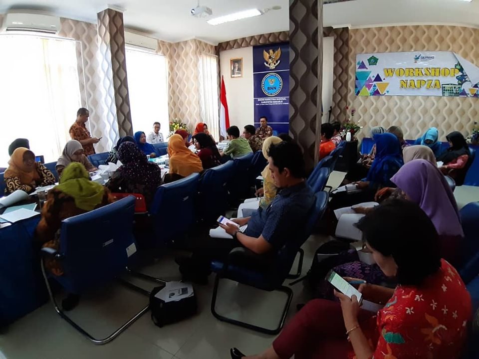 WORKSHOP PERSIAPAN LAYANAN REHABILITASI DI PUSKESMAS DI WILAYAH KAB. SIDOARJO WORKSHOP PERSIAPAN LAYANAN REHABILITASI DI PUSKESMAS DI WILAYAH KAB. SIDOARJO