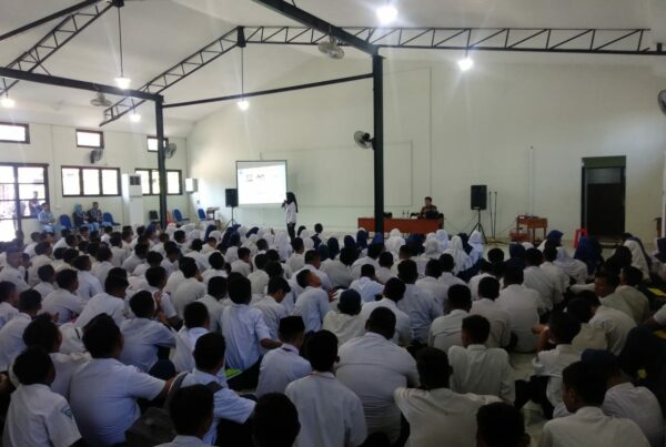 Sosialisasi dalam Rangka MPLS-PDB di SMK Senopati Sedati