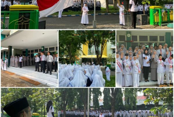 DISEMINASI INFORMASI P4GN MELALUI PETUGAS INSPEKTUR UPACARA DI SMP AL FALAH DELTASARI, SIDOARJO DISEMINASI INFORMASI P4GN MELALUI PETUGAS INSPEKTUR UPACARA DI SMP AL FALAH DELTASARI, SIDOARJO