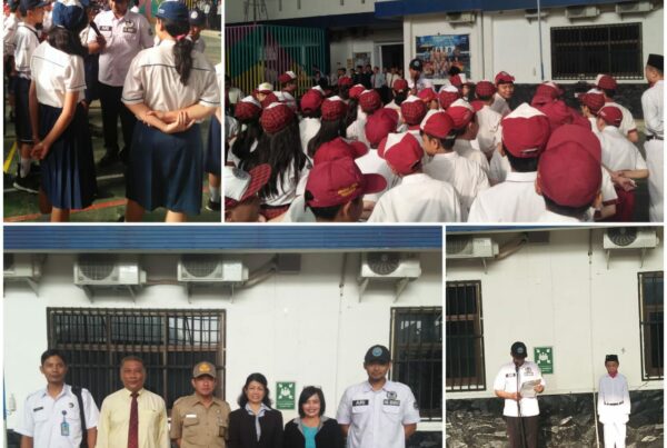 DISEMINASI INFORMASI P4GN MELALUI PETUGAS INSPEKTUR UPACARA DI SMP ANUGERAH BUDURAN, SIDOARJO DISEMINASI INFORMASI P4GN MELALUI PETUGAS INSPEKTUR UPACARA DI SMP ANUGERAH BUDURAN, SIDOARJO