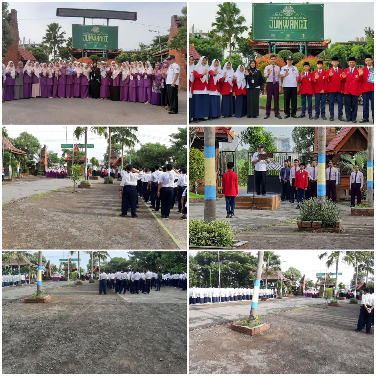 DISEMINASI INFORMASI P4GN MELALUI PETUGAS INSPEKTUR UPACARA DI SMP BILINGUAL KRIAN DISEMINASI INFORMASI P4GN MELALUI PETUGAS INSPEKTUR UPACARA DI SMP BILINGUAL KRIAN