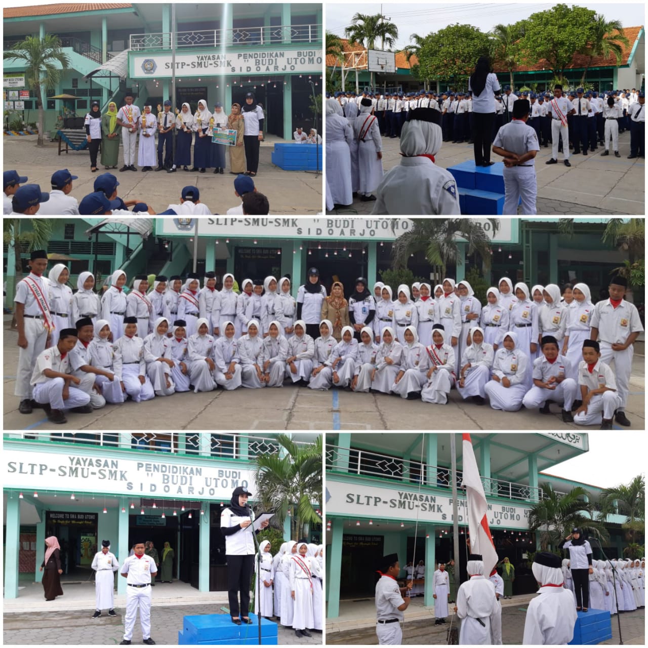 DISEMINASI INFORMASI P4GN MELALUI PETUGAS INSPEKTUR UPACARA DI SMP BUDI UTOMO PRAMBON DISEMINASI INFORMASI P4GN MELALUI PETUGAS INSPEKTUR UPACARA DI SMP BUDI UTOMO PRAMBON