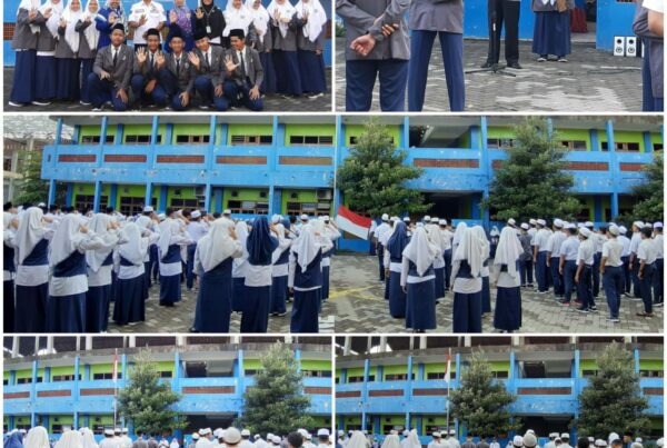 DISEMINASI INFORMASI P4GN MELALUI PETUGAS INSPEKTUR UPACARA DI SMP ISLAM AS SAKINAH, SIDOARJO