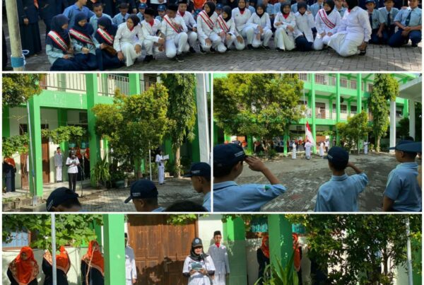 DISEMINASI INFORMASI P4GN MELALUI PETUGAS INSPEKTUR UPACARA DI SMP ISLAM SIDOARJO