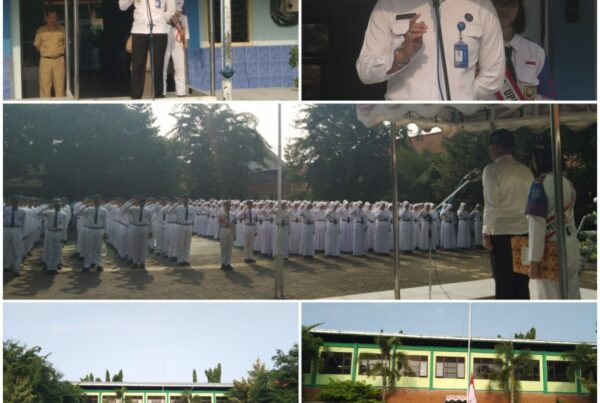 DISEMINASI INFORMASI P4GN MELALUI PETUGAS INSPEKTUR UPACARA DI SMP NEGERI 1 WARU, SIDOARJO DISEMINASI INFORMASI P4GN MELALUI PETUGAS INSPEKTUR UPACARA DI SMP NEGERI 1 WARU, SIDOARJO