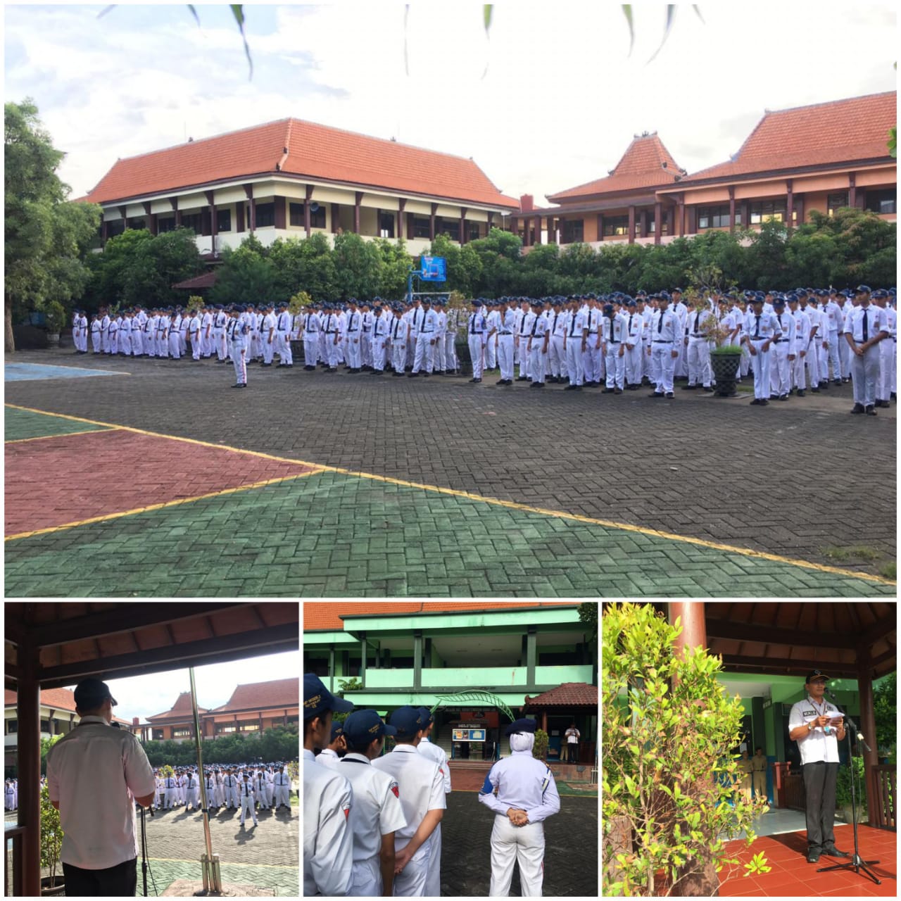 DISEMINASI INFORMASI P4GN MELALUI PETUGAS INSPEKTUR UPACARA DI SMP NEGERI 2 SIDOARJO DISEMINASI INFORMASI P4GN MELALUI PETUGAS INSPEKTUR UPACARA DI SMP NEGERI 2 SIDOARJO