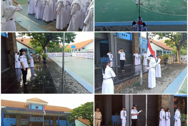 DISEMINASI INFORMASI P4GN MELALUI PETUGAS INSPEKTUR UPACARA DI SMP NEGERI 2 WARU, SIDOARJO DISEMINASI INFORMASI P4GN MELALUI PETUGAS INSPEKTUR UPACARA DI SMP NEGERI 2 WARU, SIDOARJO