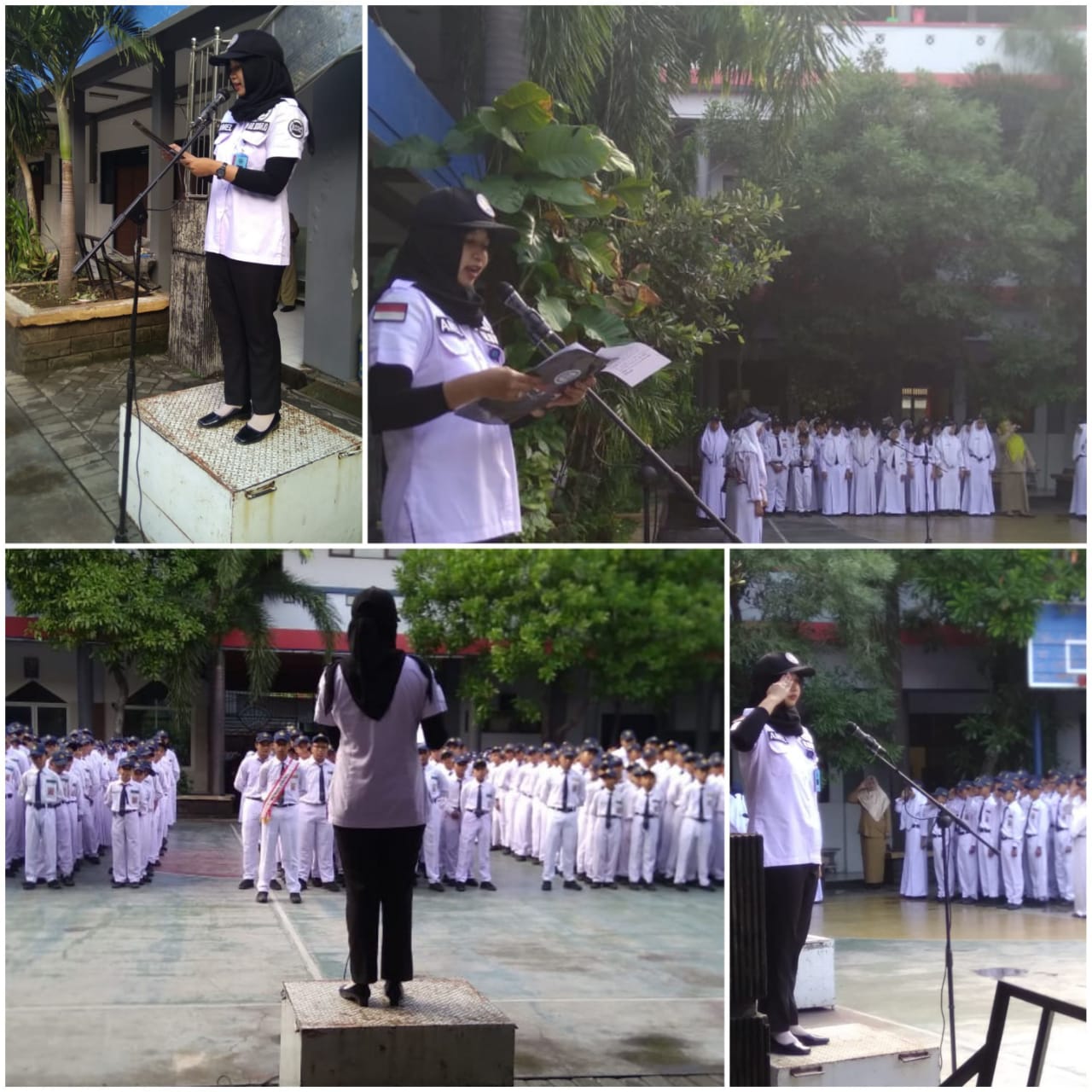 DISEMINASI INFORMASI P4GN MELALUI PETUGAS INSPEKTUR UPACARA DI SMPN 3 SIDOARJO DISEMINASI INFORMASI P4GN MELALUI PETUGAS INSPEKTUR UPACARA DI SMPN 3 SIDOARJO