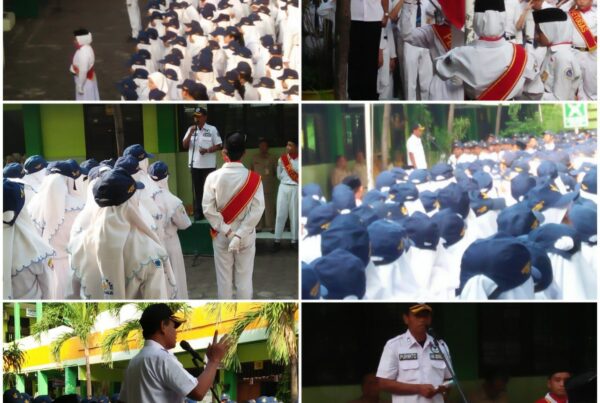 DISEMINASI INFORMASI P4GN MELALUI PETUGAS INSPEKTUR UPACARA DI SMP NEGERI 3 WARU, SIDOARJO DISEMINASI INFORMASI P4GN MELALUI PETUGAS INSPEKTUR UPACARA DI SMP NEGERI 3 WARU, SIDOARJO