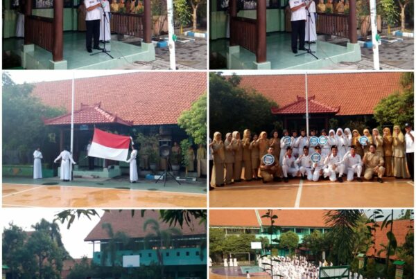 DISEMINASI INFORMASI P4GN MELALUI PETUGAS INSPEKTUR UPACARA DI SMP NEGERI 4 WARU, SIDOARJO DISEMINASI INFORMASI P4GN MELALUI PETUGAS INSPEKTUR UPACARA DI SMP NEGERI 4 WARU, SIDOARJO