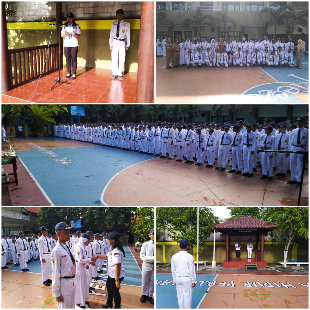 DISEMINASI INFORMASI P4GN MELALUI PETUGAS INSPEKTUR UPACARA DI SMP NEGERI 6 SIDOARJO DISEMINASI INFORMASI P4GN MELALUI PETUGAS INSPEKTUR UPACARA DI SMP NEGERI 6 SIDOARJO