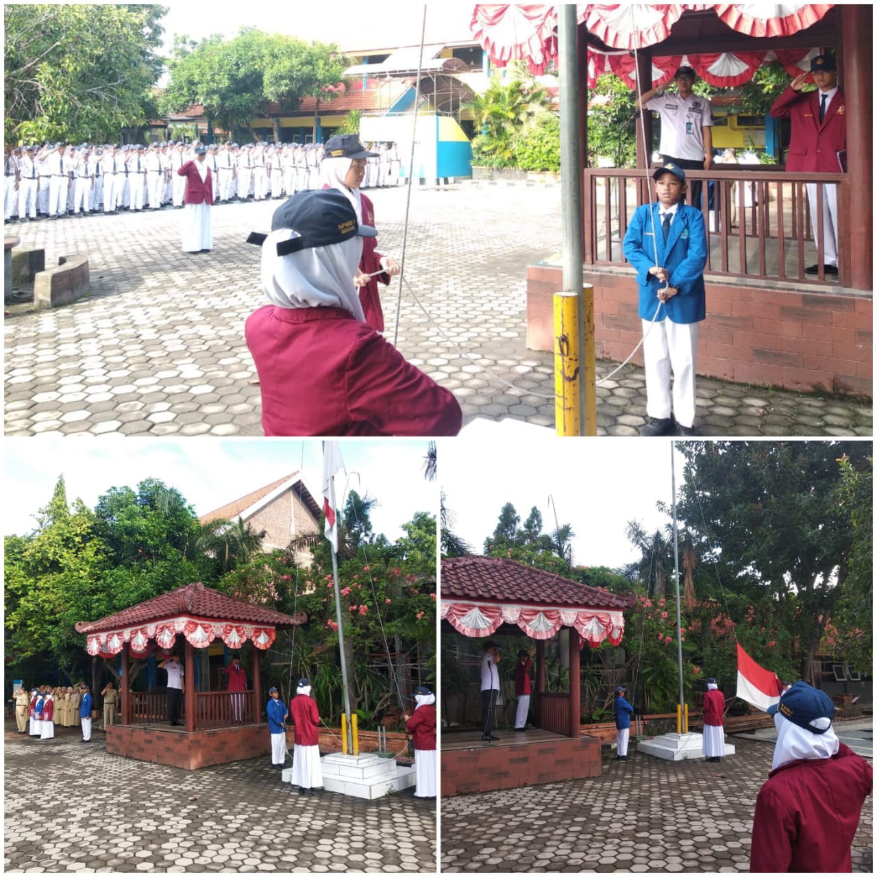 DISEMINASI INFORMASI P4GN MELALUI PETUGAS INSPEKTUR UPACARA DI SMP NEGERI 4 SIDOARJO DISEMINASI INFORMASI P4GN MELALUI PETUGAS INSPEKTUR UPACARA DI SMP NEGERI 4 SIDOARJO