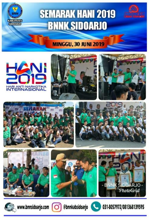 Semarak HANI BNNK Sidoarjo
