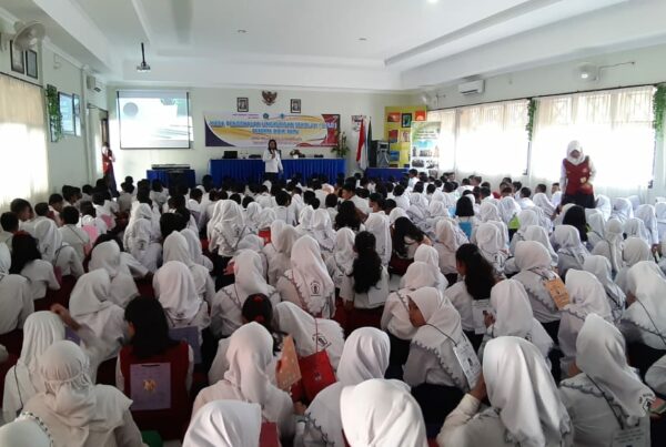 SOSIALISASI KEPADA SISWA-SISWI BARU PADA KEGIATAN MPLS DI SMPN 6 SIDOARJO