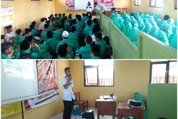 SOSIALISASI KEPADA SISWA-SISWI BARU PADA KEGIATAN MPLS DI SMP AL FATTAH