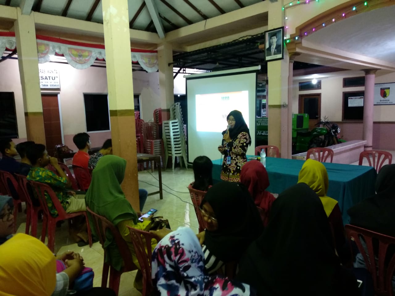 Diseminasi Informasi P4GN kepada Masyarakat di Desa Kramat Jegu Kec. Taman, Sidoarjo Diseminasi Informasi P4GN kepada Masyarakat di Desa Kramat Jegu Kec. Taman, Sidoarjo