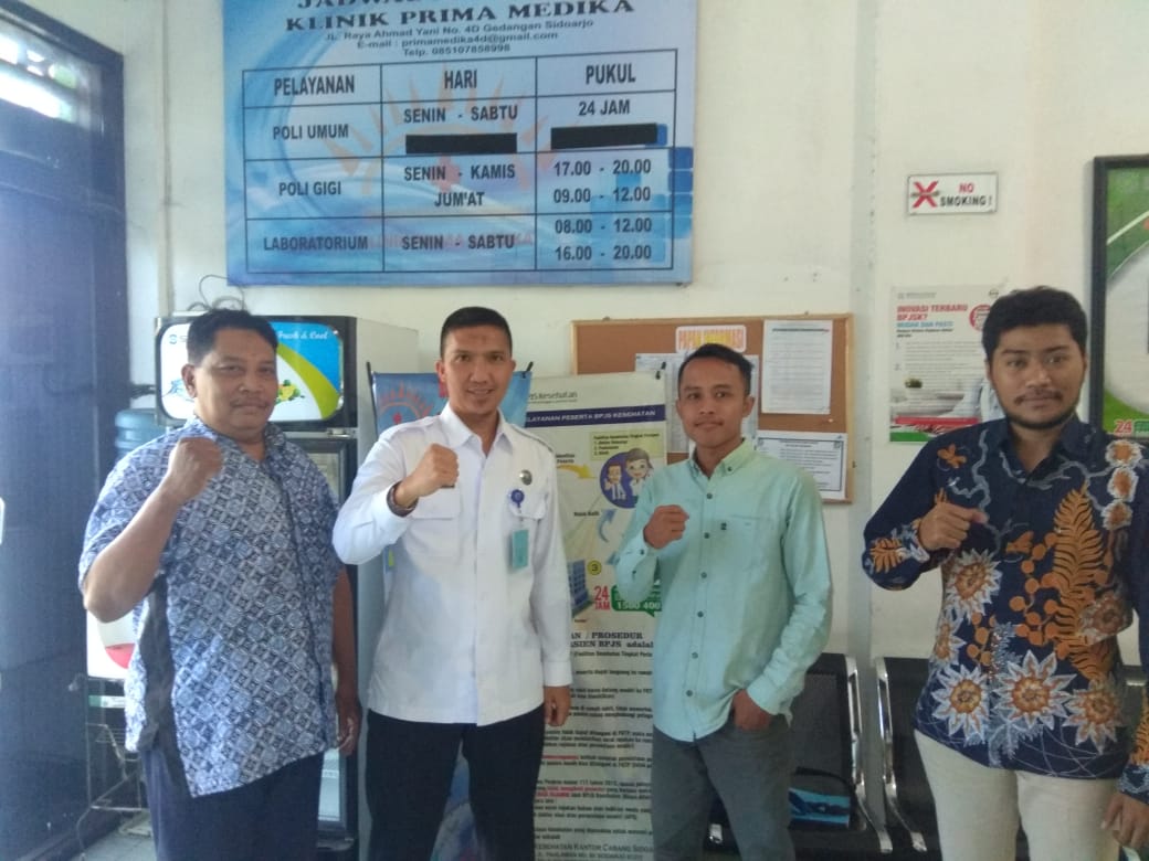 KUNJUNGAN KE LEMBAGA REHABILITASI KOMPONEN MASYARAKAT KLINIK PRIMA MEDIKA GEDANGAN KUNJUNGAN KE LEMBAGA REHABILITASI KOMPONEN MASYARAKAT KLINIK PRIMA MEDIKA GEDANGAN