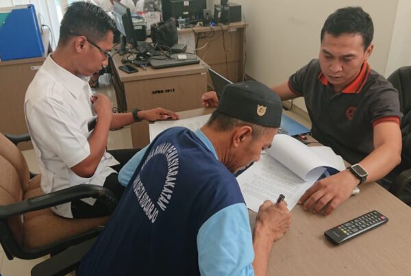 PEMERIKSAAN TERSANGKA TINDAK PIDANA NARKOTIKA