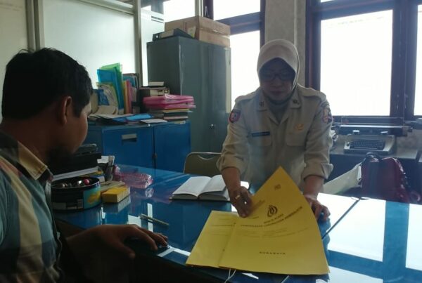 UJI LABFOR BARANG BUKTI NARKOTIKA GOLONGAN 1 JENIS METAMFITAMINE