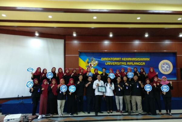 DISEMINASI INFORMASI P4GN DI LINGKUNGAN MAHASISWA UKM MAPANZA UNAIR