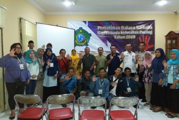 DISEMINASI INFORMASI P4GN KEPADA PEMUDA DI KELURAHAN PUCANG, KECAMATAN SIDOARJO
