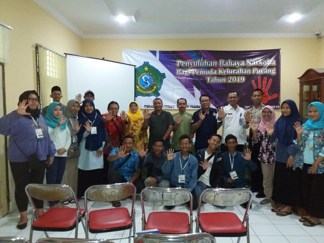 DISEMINASI INFORMASI P4GN KEPADA PEMUDA DI KELURAHAN PUCANG, KECAMATAN SIDOARJO DISEMINASI INFORMASI P4GN KEPADA PEMUDA DI KELURAHAN PUCANG, KECAMATAN SIDOARJO