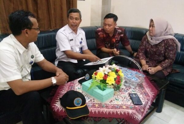 KOORDINASI TERKAIT PERMOHONAN PENAYANGAN HIMBAUAN P4GN PADA VIDEOTRON
