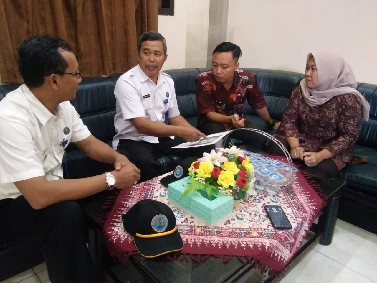 KOORDINASI TERKAIT PERMOHONAN PENAYANGAN HIMBAUAN P4GN PADA VIDEOTRON KOORDINASI TERKAIT PERMOHONAN PENAYANGAN HIMBAUAN P4GN PADA VIDEOTRON