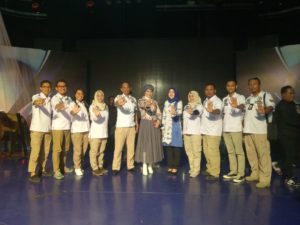 DISEMINASI INFORMASI MELALUI ACARA TVRI DISEMINASI INFORMASI MELALUI ACARA TVRI