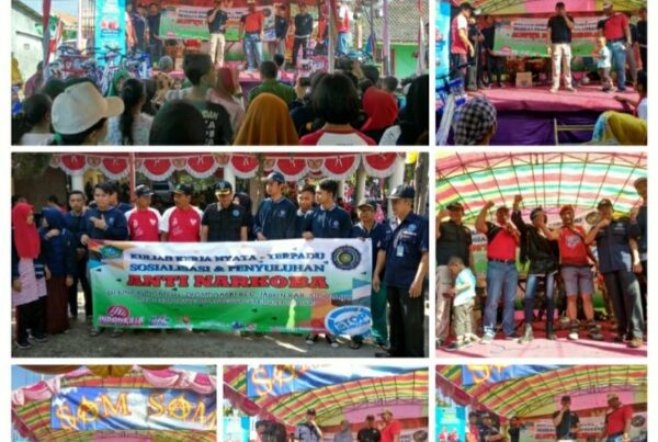 DISEMINASI INFORMASI P4GN KEPADA MASYARAKAT DI DESA TROMPOASRI KEC. JABON, SIDOARJO