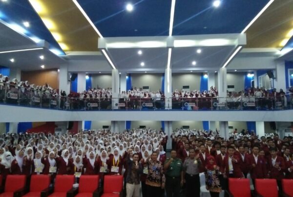 DISEMINASI INFORMASI P4GN MELALUI TATAP MUKA KEPADA MAHASISWA/I BARU UMSIDA