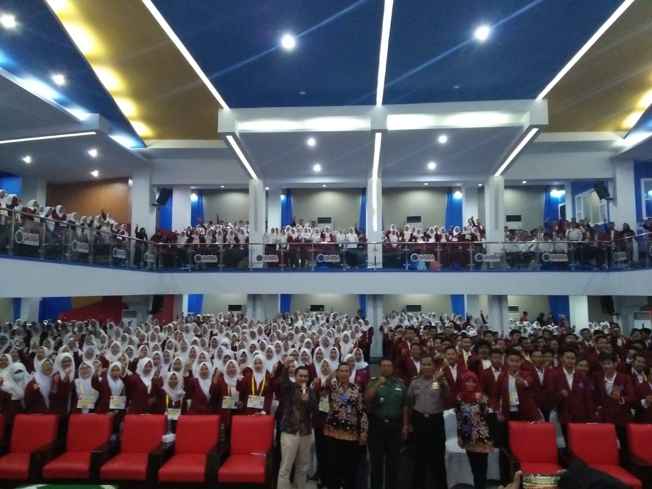 DISEMINASI INFORMASI P4GN MELALUI TATAP MUKA KEPADA MAHASISWA/I BARU UMSIDA DISEMINASI INFORMASI P4GN MELALUI TATAP MUKA KEPADA MAHASISWA/I BARU UMSIDA
