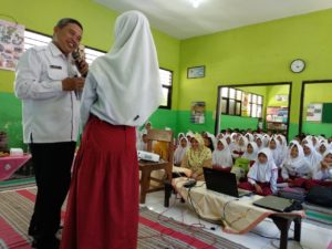 DISEMINASI INFORMASI P4GN MELALUI SOSIALISASI KEPADA MILENIAL SD MENUJU INDONESIA EMAS DI SDN KEMANGSEN 2 KEC. BALONGBENDO KAB. SIDOARJO