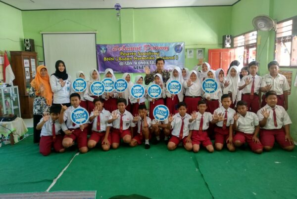 DISEMINASI INFORMASI P4GN MELALUI SOSIALISASI KEPADA MILENIAL SD MENUJU INDONESIA EMAS DI SDN WONOKARANG KEC. BALONGBENDO KAB. SIDOARJO