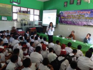 DISEMINASI INFORMASI P4GN MELALUI SOSIALISASI KEPADA MILENIAL SD MENUJU INDONESIA EMAS DI SDN BAKUNG TEMENGGUNGAN SIDOARJO