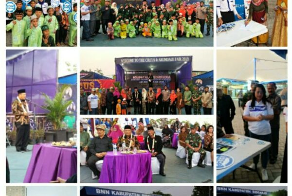 INSERT KONTEN DALAM ACARA PEMBUKAAN HOLIDAY CIRCUS INDONESIA ATRAKSI MAGICIAN ENTERTAINMENT ARUMDALU FAIR 2019