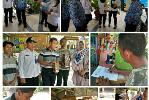 BNNK SIDOARJO MELAKSANAKAN MONEV DAYATIF KE-2 DI DESA PONOKAWAN