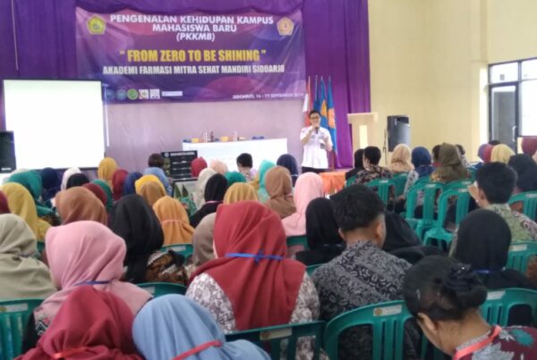 SOSIALISASI BAHAYA NARKOBA BAGI MAHASISWA BARU AKADEMI FARMASI MITRA SEHAT SIDOARJO