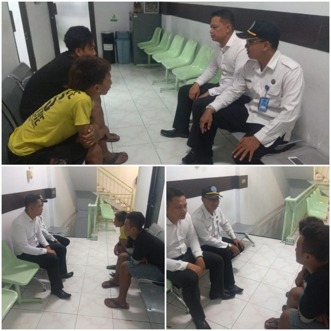 VISITASI KEPUASAN KLIEN TERHADAP LAYANAN REHABILITASI MEDIS DI KLINIK WEITA RELASA MEDIKA SIDOARJO VISITASI KEPUASAN KLIEN TERHADAP LAYANAN REHABILITASI MEDIS DI KLINIK WEITA RELASA MEDIKA SIDOARJO