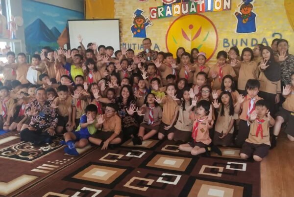 SOSIALISASI P4GN DI SEKOLAH MUTIARA BUNDA 2 SIDOARJO