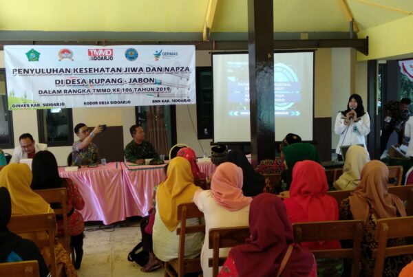 DISEMINASI INFORMASI P4GN MELALUI SOSIALISASI KEPADA MASYARAKAT DESA KUPANG KEC. JABON