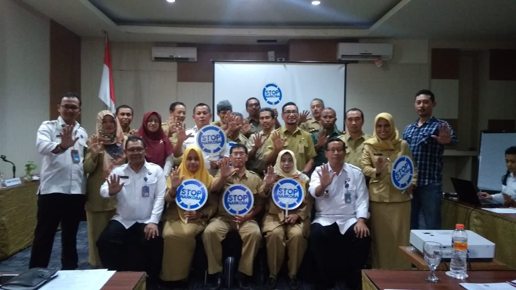 WORKSHOP PENGGIAT ANTI NARKOBA INSTANSI PEMERINTAH WORKSHOP PENGGIAT ANTI NARKOBA INSTANSI PEMERINTAH