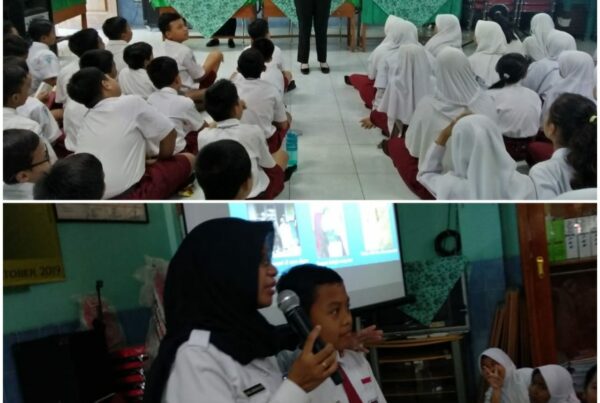 SOSIALISASI P4GN DI SDN SEDATIGEDE 2 SOSIALISASI P4GN DI SDN SEDATIGEDE 2