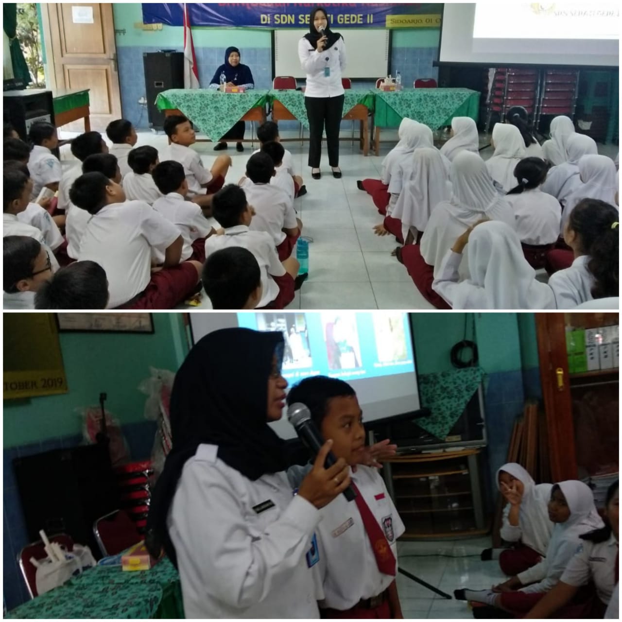 SOSIALISASI P4GN DI SDN SEDATIGEDE 2 SOSIALISASI P4GN DI SDN SEDATIGEDE 2