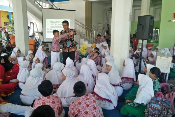 SOSIALISASI BAHAYA NARKOBA BAGI PELAJAR SD DI KECAMATAN SEDATI KABUPATEN SIDOARJO