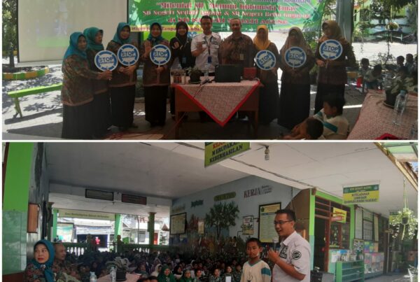 SOSIALISASI BAHAYA NARKOBA BAGI PELAJAR SDN SEDATI AGUNG DAN SDN BETRO DI KECAMATAN SEDATI KABUPATEN SIDOARJO